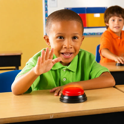Learning Resources Lights & Sounds Answer Buzzers-Learning Resources Lights & Sounds Answer Buzzers