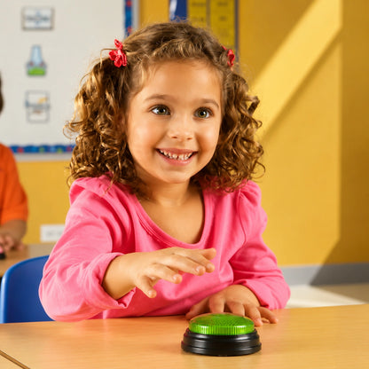 Learning Resources Lights & Sounds Answer Buzzers-Learning Resources Lights & Sounds Answer Buzzers