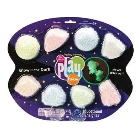 Learning Resources Playfoam Glow-in-the-Dark 8-Pack-Learning Resources Playfoam Glow-in-the-Dark 8-Pack