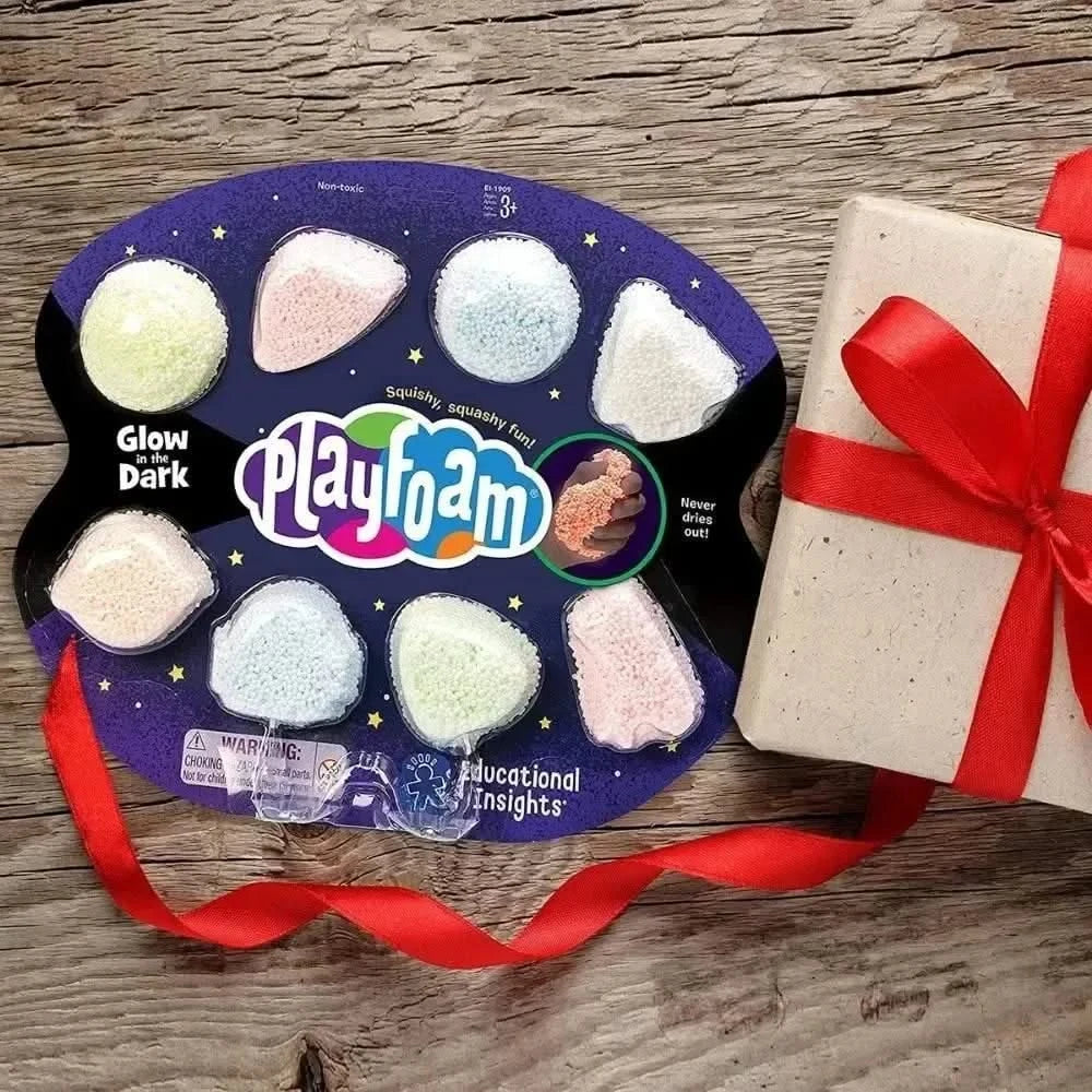 Learning Resources Playfoam Glow-in-the-Dark 8-Pack-Learning Resources Playfoam Glow-in-the-Dark 8-Pack
