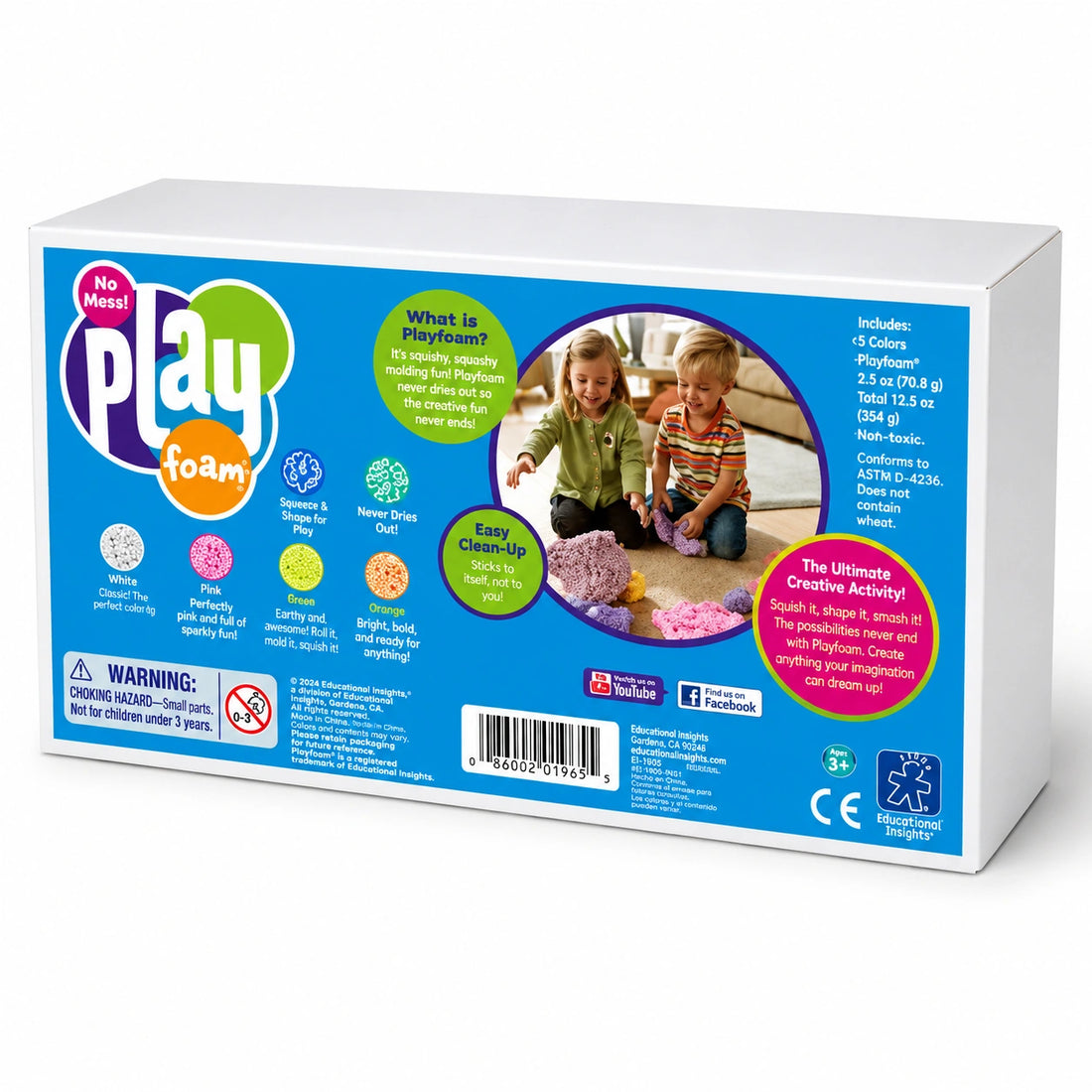 Learning Resources Playfoam Student Set-Learning Resources Playfoam Student Set