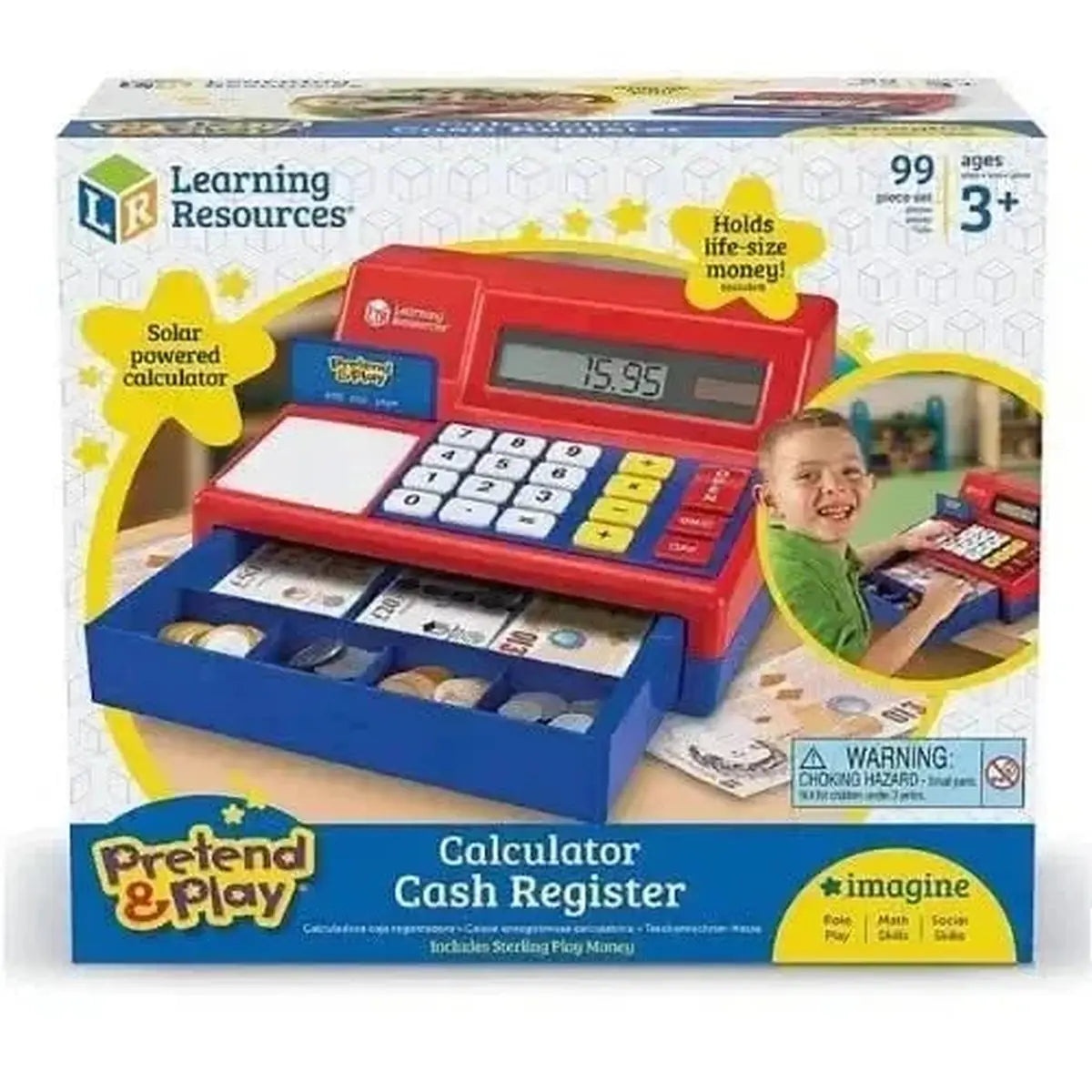 Learning Resources Pretend & Play Cash Register-Learning Resources Pretend & Play Cash Register