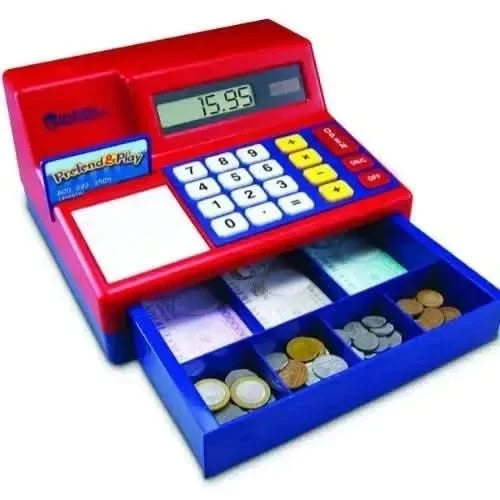 Learning Resources Pretend & Play Cash Register-Learning Resources Pretend & Play Cash Register