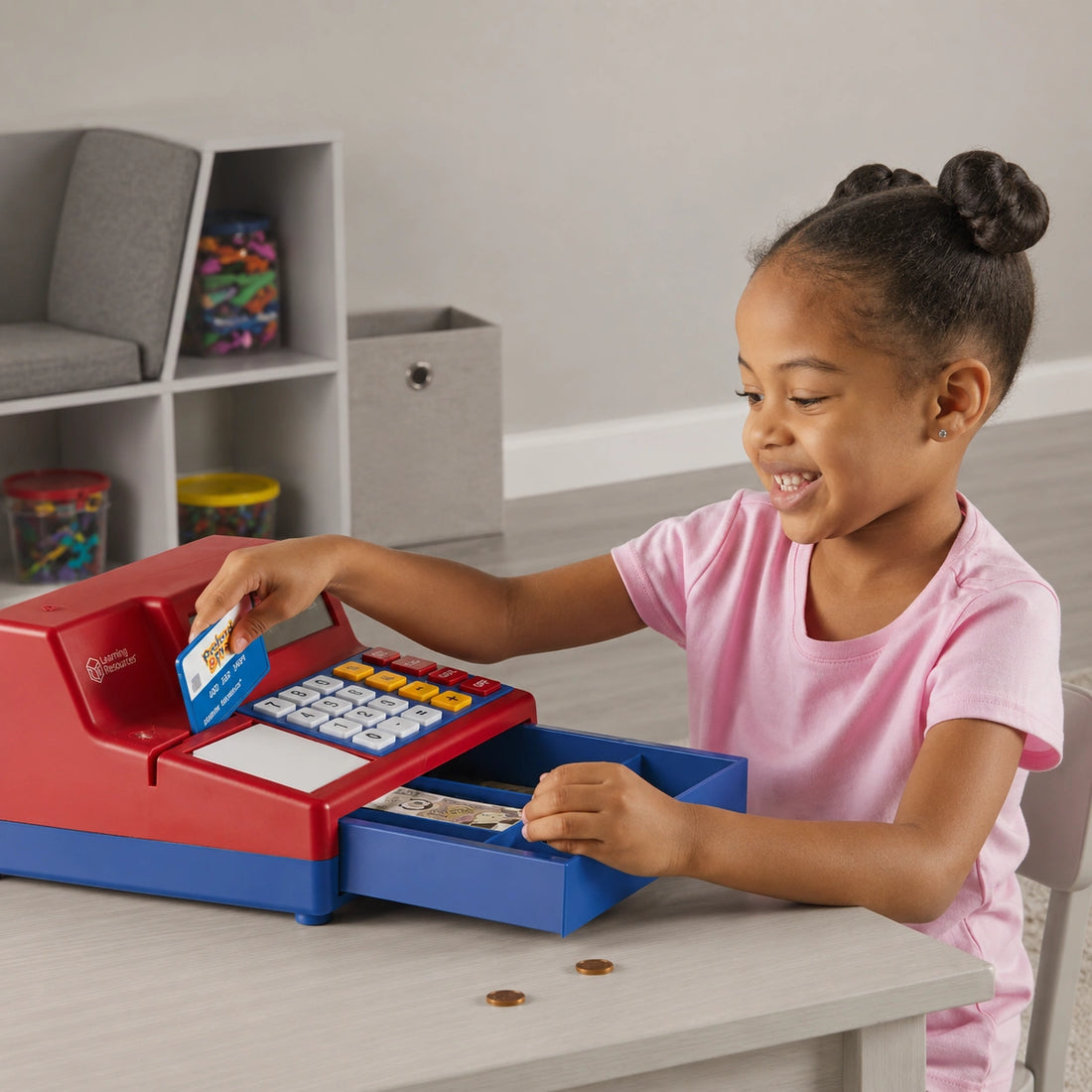 Learning Resources Pretend & Play Cash Register-Learning Resources Pretend & Play Cash Register