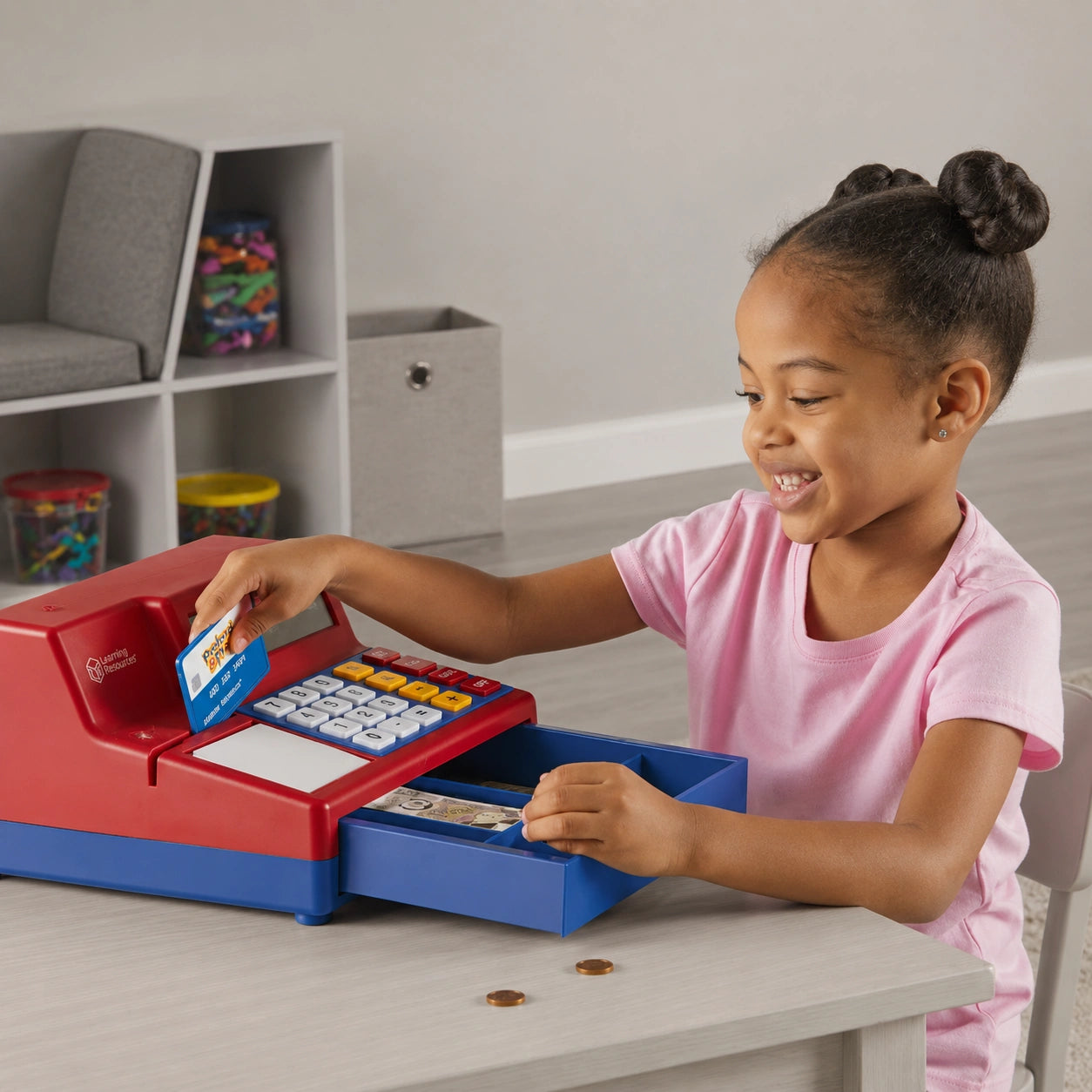Learning Resources Pretend & Play Cash Register-Learning Resources Pretend & Play Cash Register