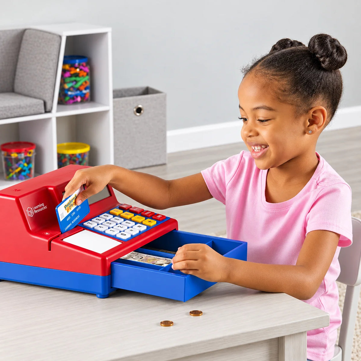 Learning Resources Pretend & Play Cash Register-Learning Resources Pretend & Play Cash Register