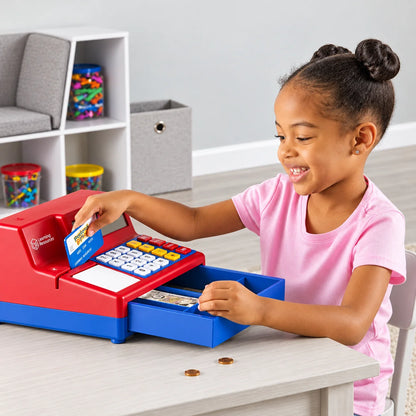 Learning Resources Pretend & Play Cash Register-Learning Resources Pretend & Play Cash Register