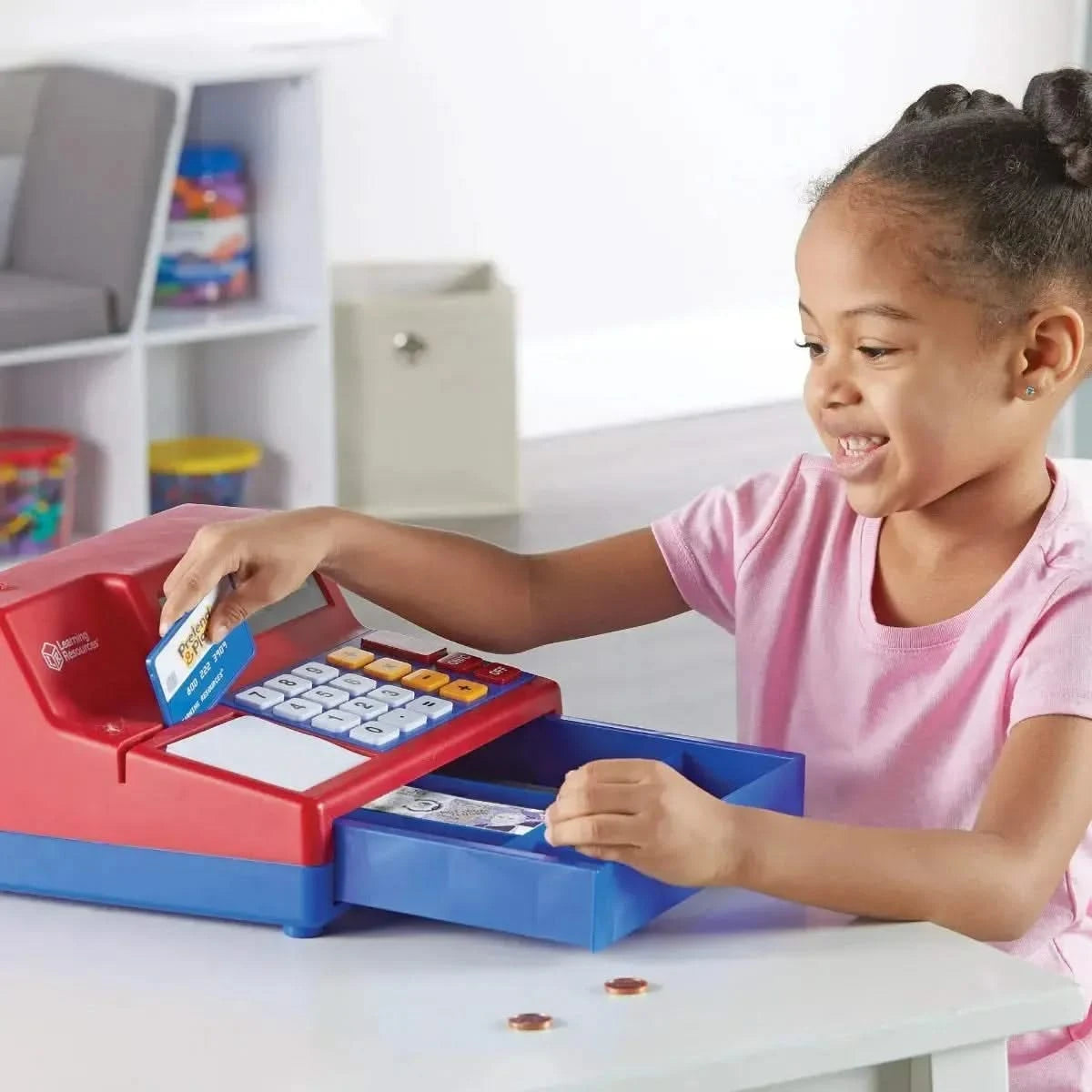 Learning Resources Pretend & Play Cash Register-Learning Resources Pretend & Play Cash Register