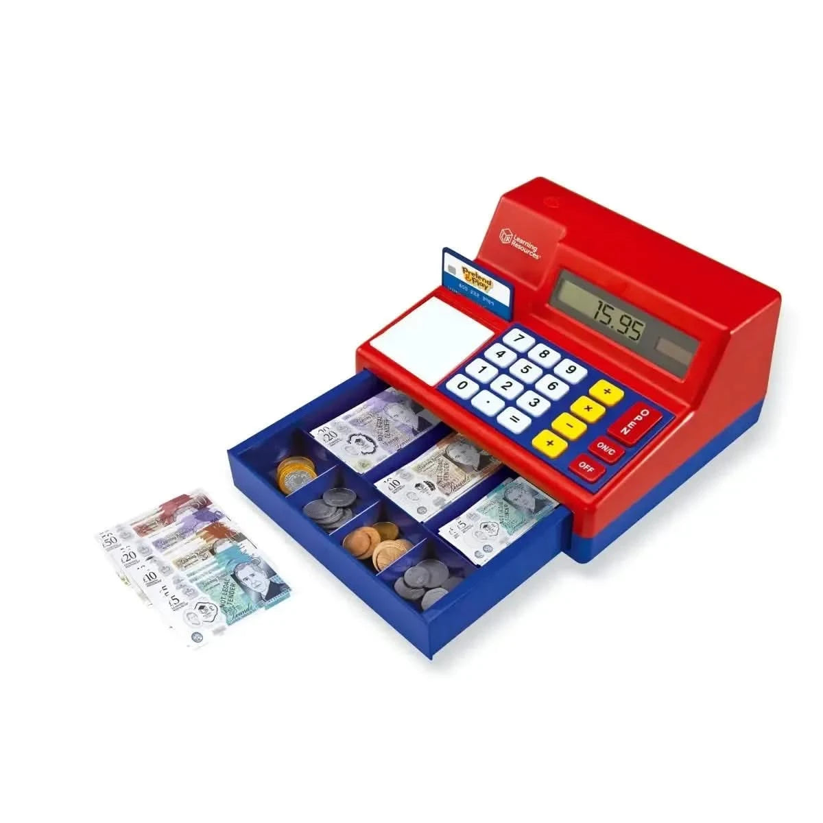 Learning Resources Pretend & Play Cash Register-Learning Resources Pretend & Play Cash Register