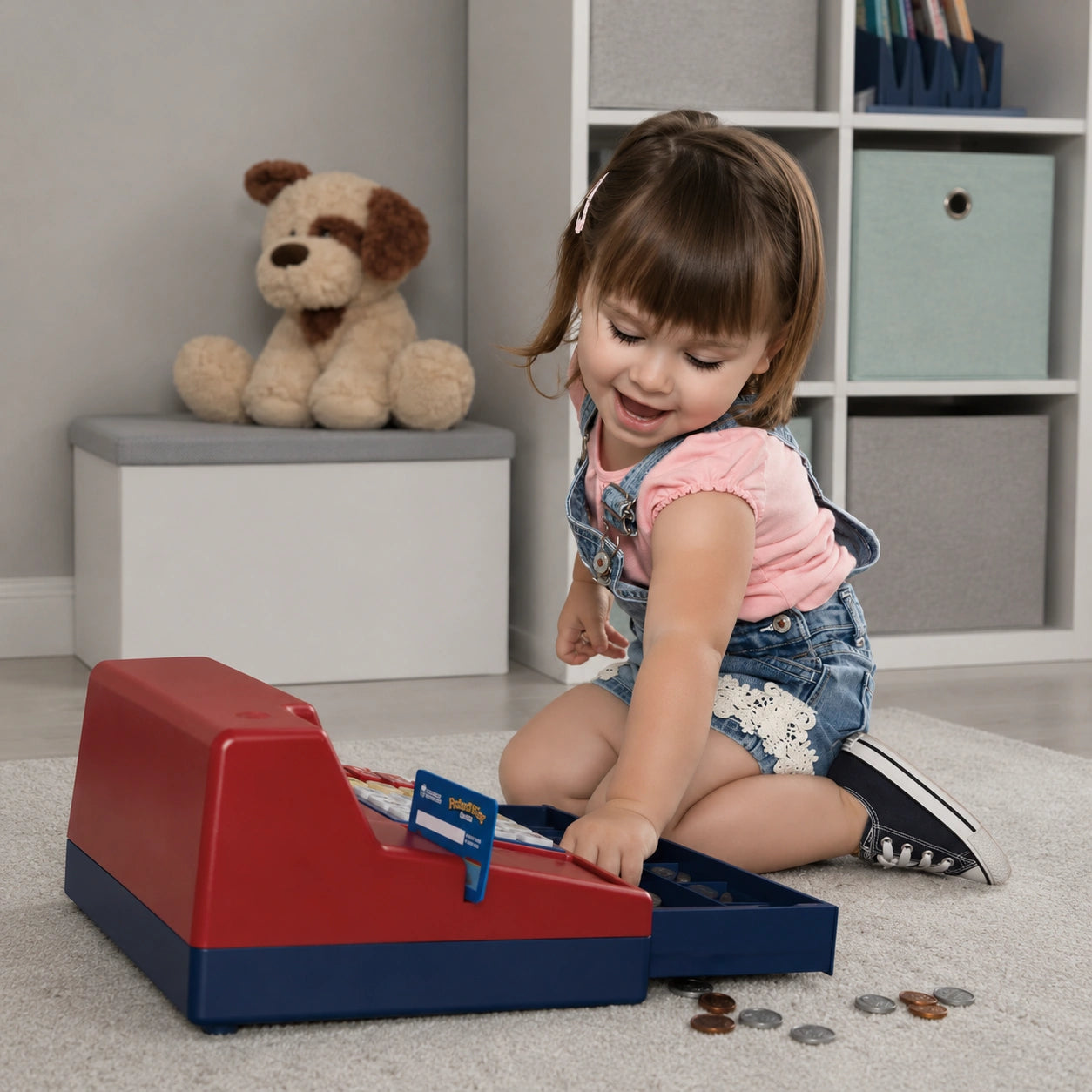 Learning Resources Pretend & Play Cash Register-Learning Resources Pretend & Play Cash Register