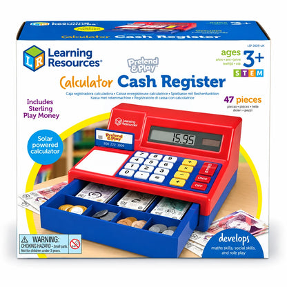 Learning Resources Pretend & Play Cash Register-Learning Resources Pretend & Play Cash Register