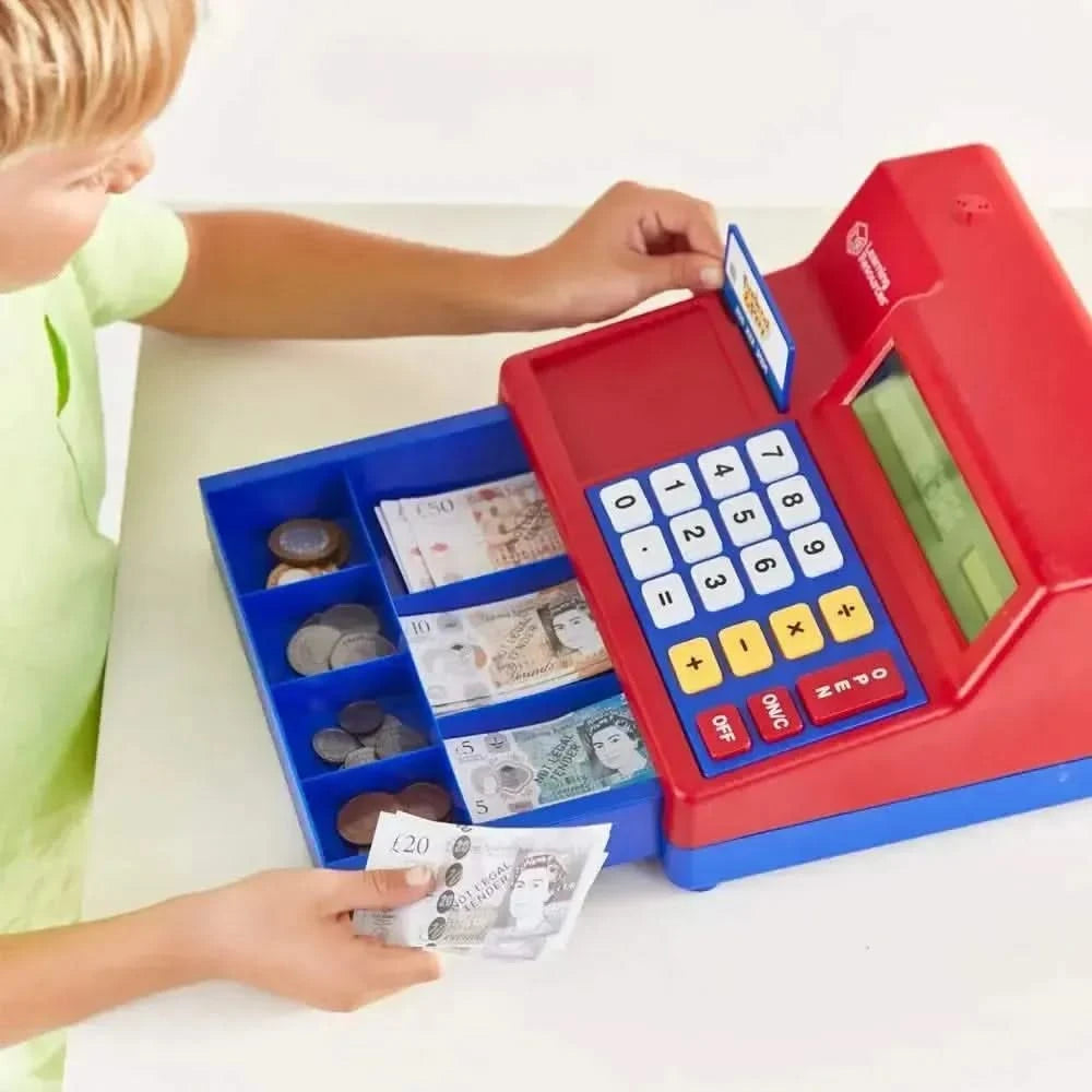 Learning Resources Pretend & Play Cash Register-Learning Resources Pretend & Play Cash Register