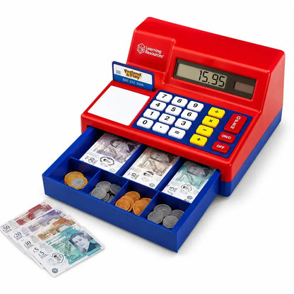 Learning Resources Pretend & Play Cash Register-Learning Resources Pretend & Play Cash Register