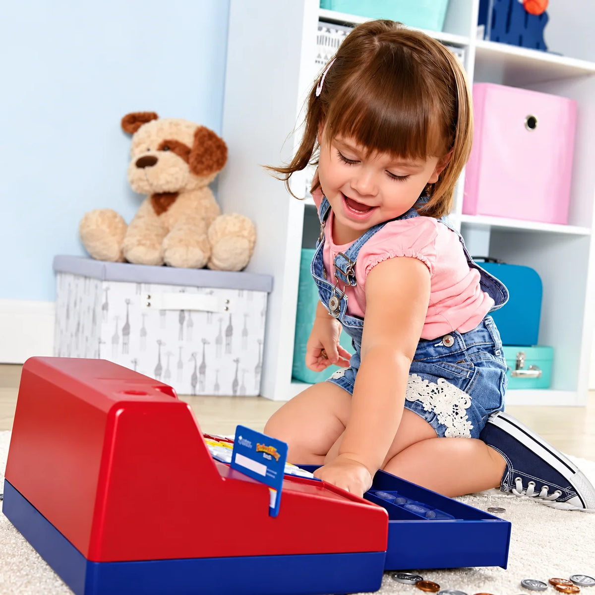 Learning Resources Pretend & Play Cash Register-Learning Resources Pretend & Play Cash Register