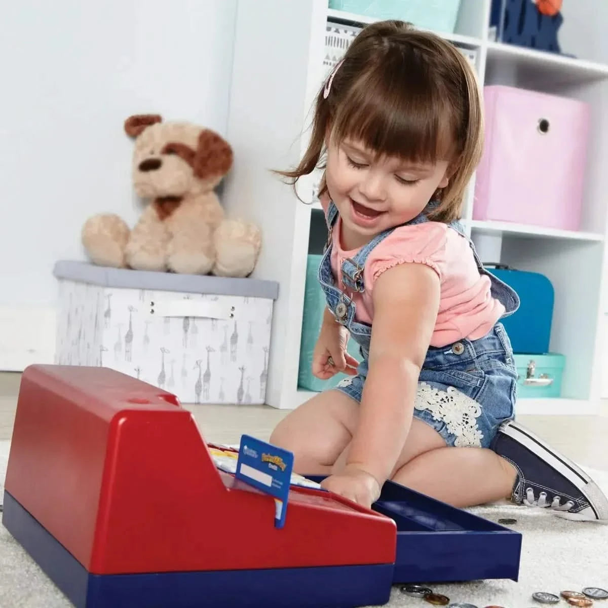 Learning Resources Pretend & Play Cash Register-Learning Resources Pretend & Play Cash Register