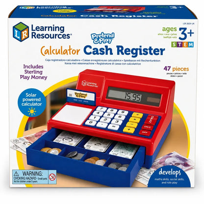 Learning Resources Pretend & Play Cash Register-Learning Resources Pretend & Play Cash Register
