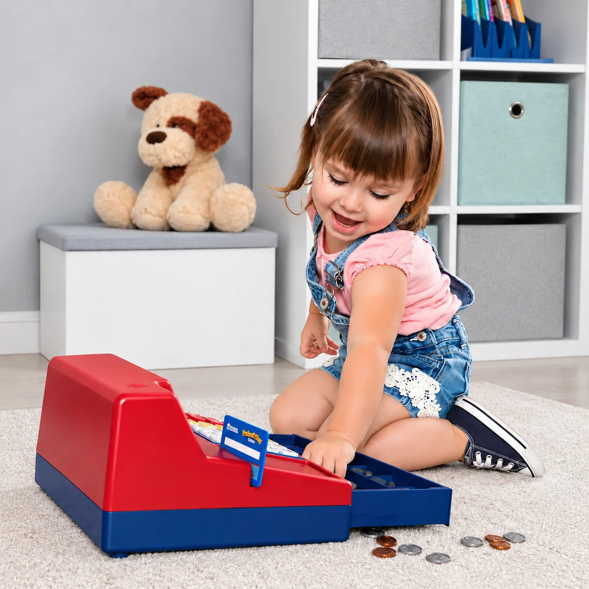 Learning Resources Pretend & Play Cash Register-Learning Resources Pretend & Play Cash Register