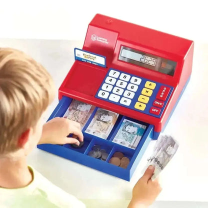 Learning Resources Pretend & Play Cash Register-Learning Resources Pretend & Play Cash Register