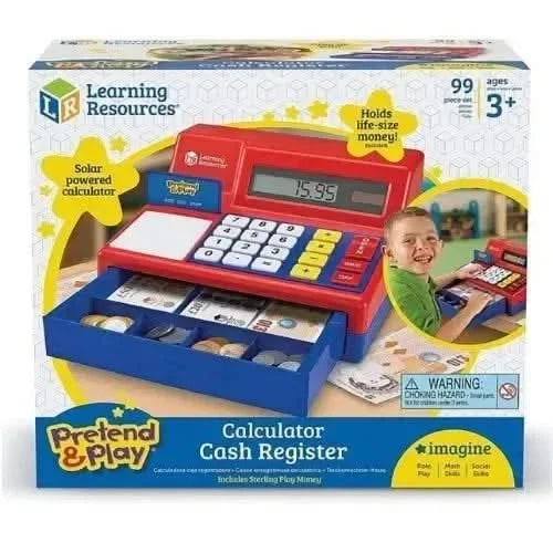 Learning Resources Pretend & Play Cash Register-Learning Resources Pretend & Play Cash Register