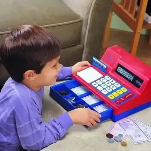 Learning Resources Pretend & Play Cash Register-Learning Resources Pretend & Play Cash Register