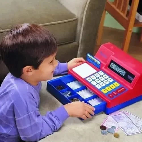 Learning Resources Pretend & Play Cash Register-Learning Resources Pretend & Play Cash Register