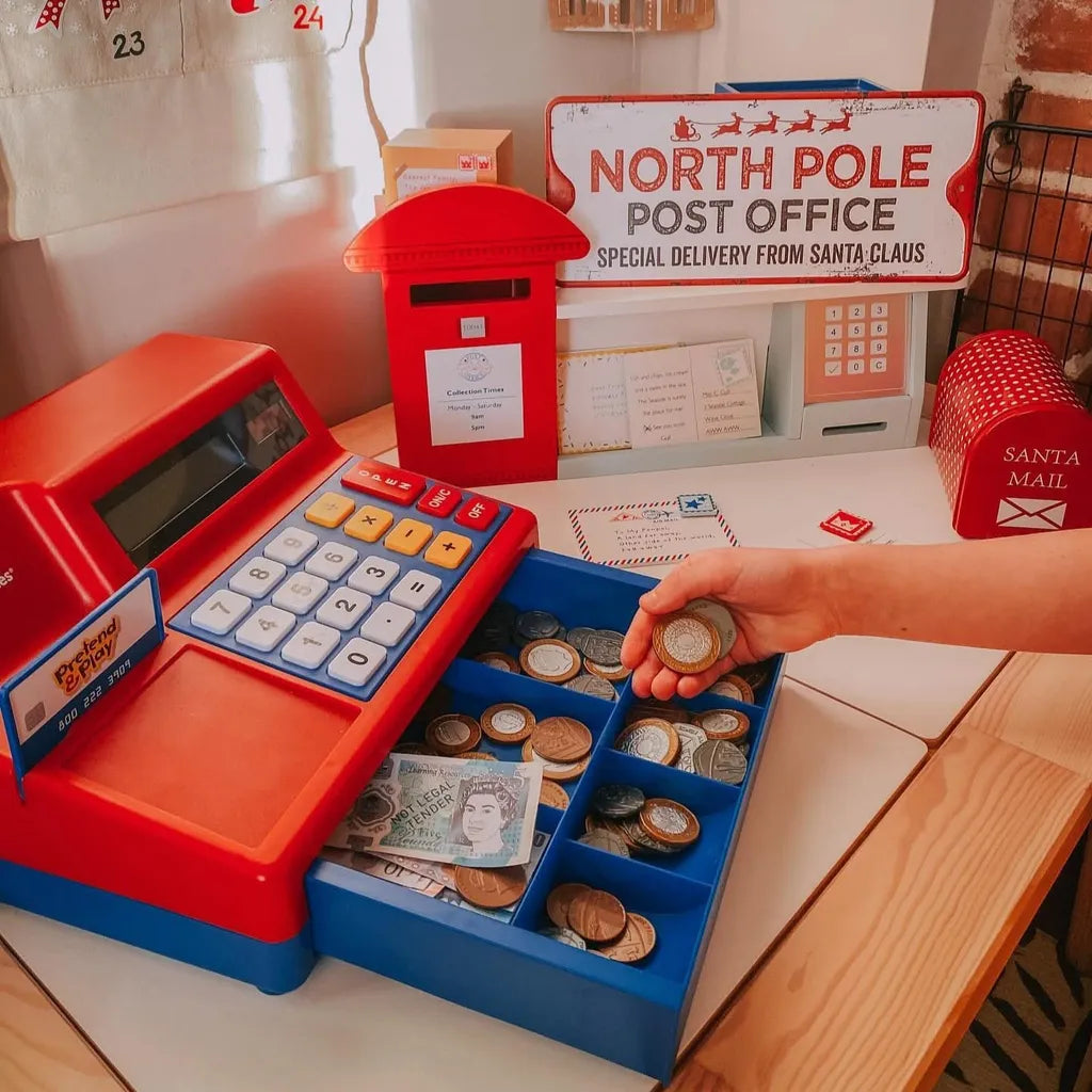 Learning Resources Pretend & Play Cash Register