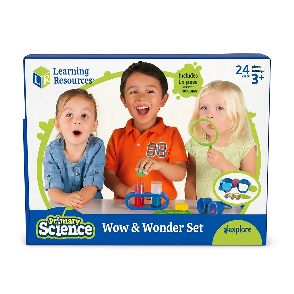 Learning Resources Primary Science Wow & Wonder Set-Learning Resources Primary Science Wow & Wonder Set