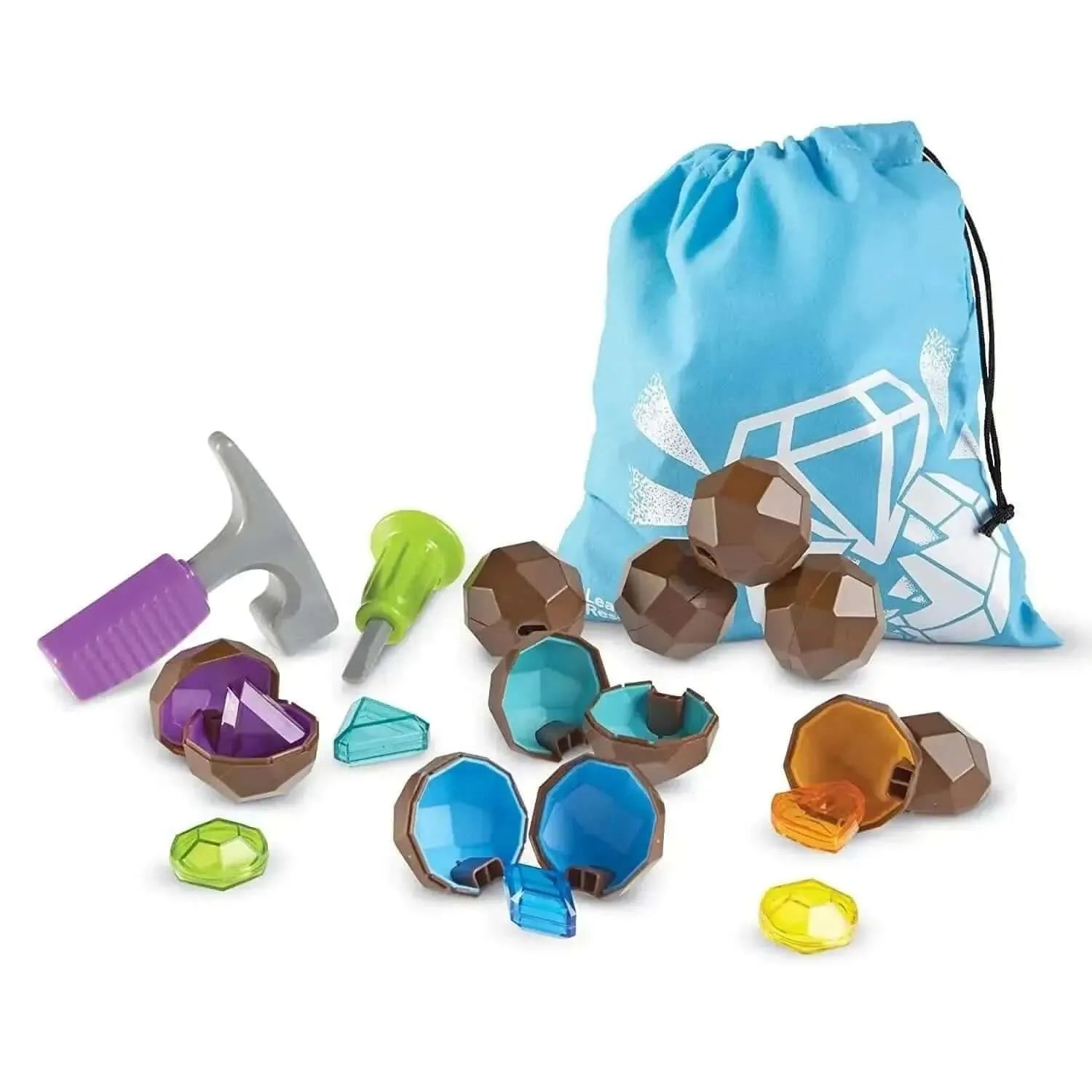 Learning Resources Rock 'n Gem Surprise-Learning Resources Rock 'n Gem Surprise