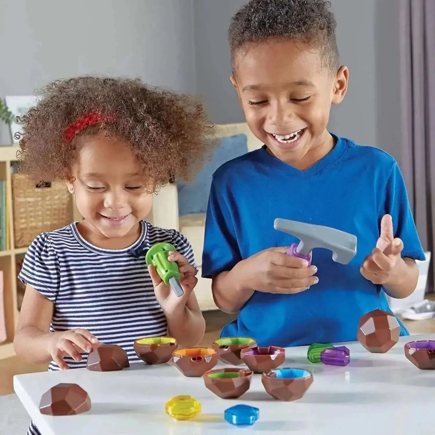 Learning Resources Rock 'n Gem Surprise-Learning Resources Rock 'n Gem Surprise