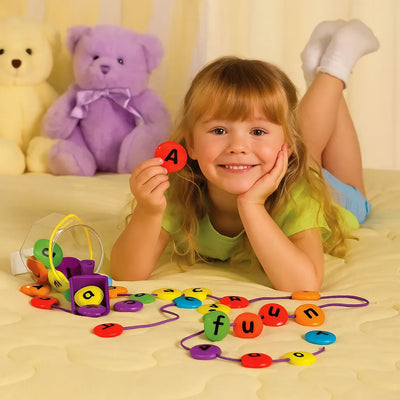 Learning Resources Smart Snacks ABC Lacing Sweets-Learning Resources Smart Snacks ABC Lacing Sweets
