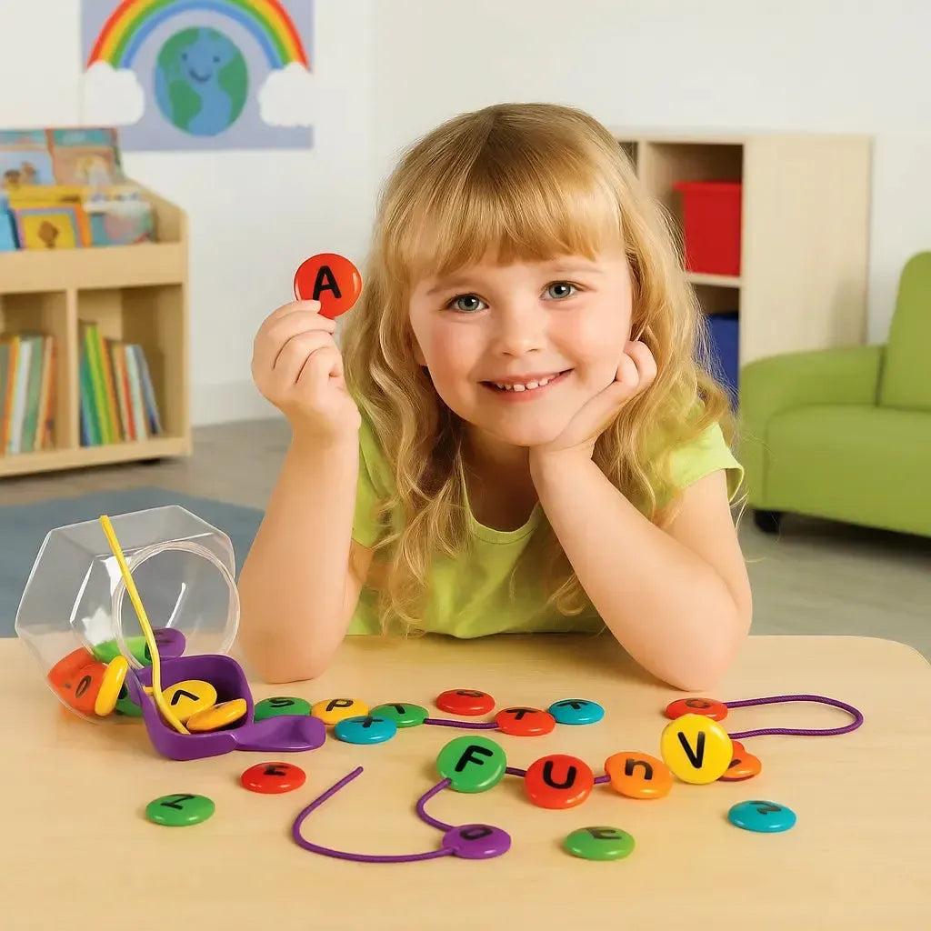 Learning Resources Smart Snacks ABC Lacing Sweets-Learning Resources Smart Snacks ABC Lacing Sweets