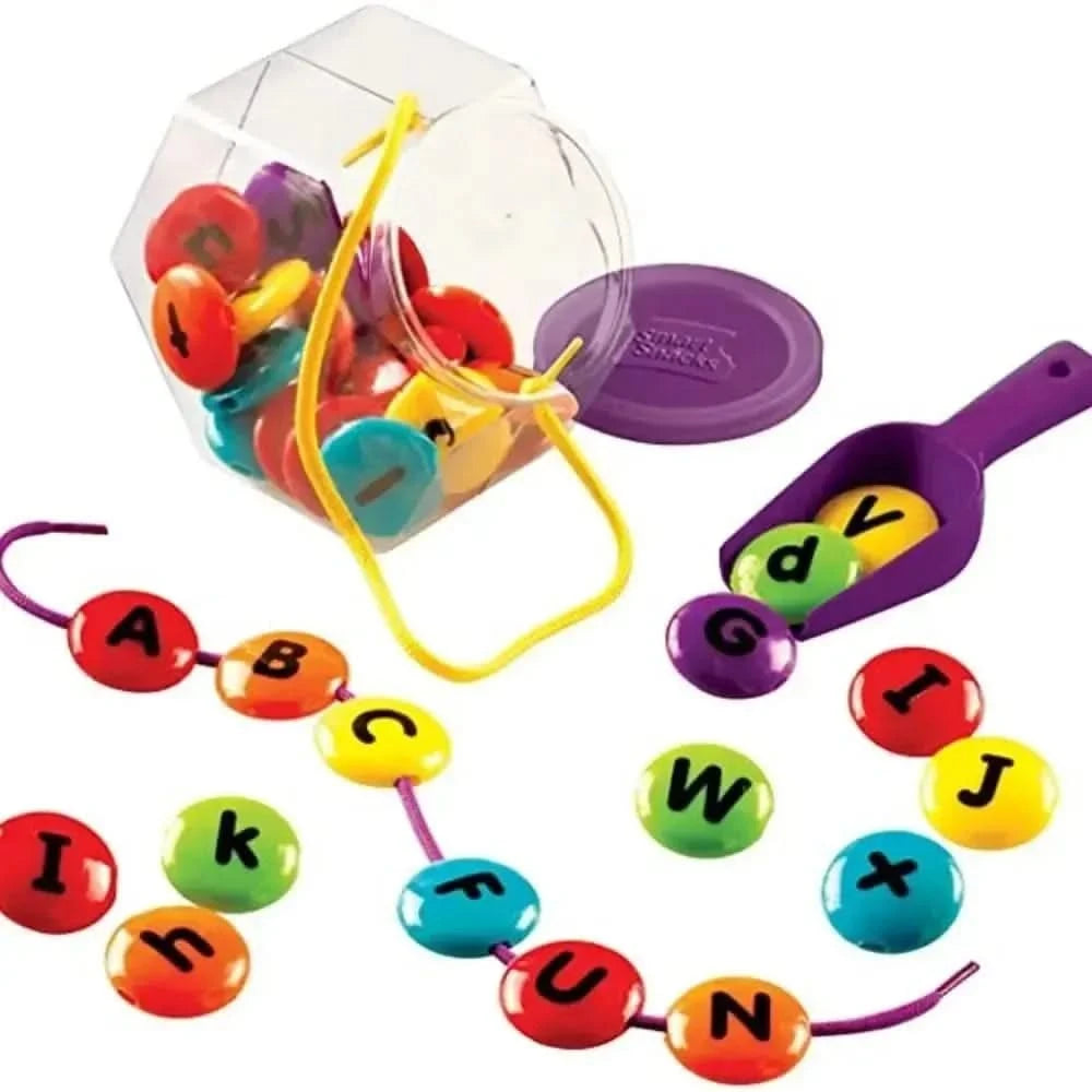 Learning Resources Smart Snacks ABC Lacing Sweets-Learning Resources Smart Snacks ABC Lacing Sweets
