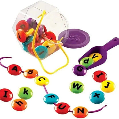 Learning Resources Smart Snacks ABC Lacing Sweets-Learning Resources Smart Snacks ABC Lacing Sweets