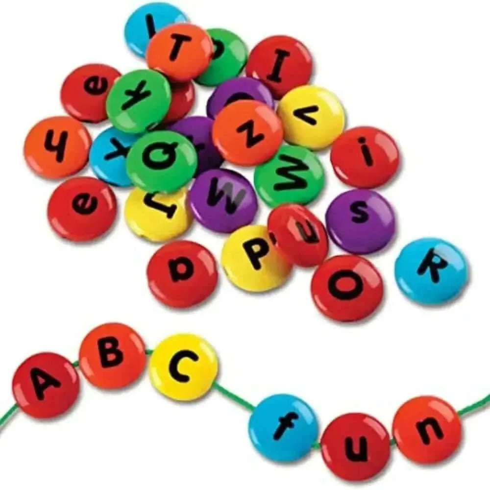 Learning Resources Smart Snacks ABC Lacing Sweets-Learning Resources Smart Snacks ABC Lacing Sweets