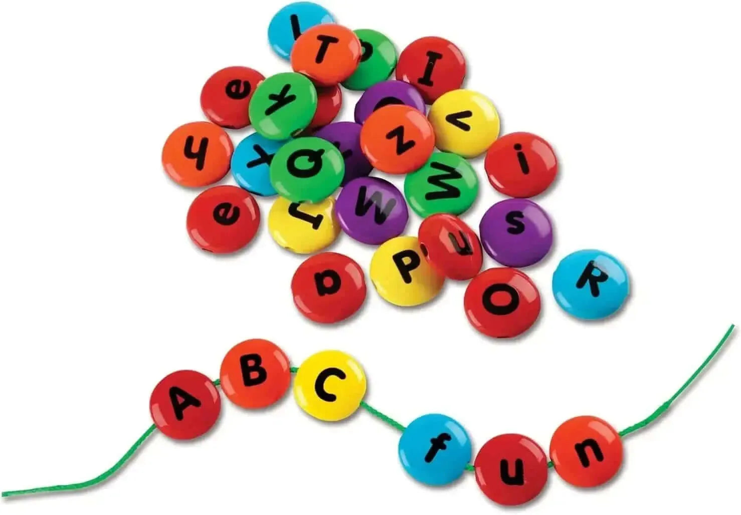 Learning Resources Smart Snacks ABC Lacing Sweets-Learning Resources Smart Snacks ABC Lacing Sweets