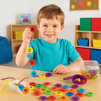 Learning Resources Smart Snacks ABC Lacing Sweets-Learning Resources Smart Snacks ABC Lacing Sweets