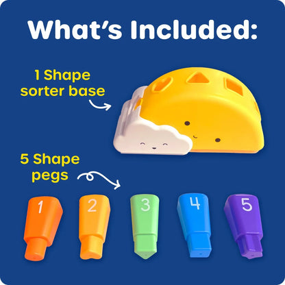 Learning Resources Sunshine Shape Sorter-Learning Resources Sunshine Shape Sorter