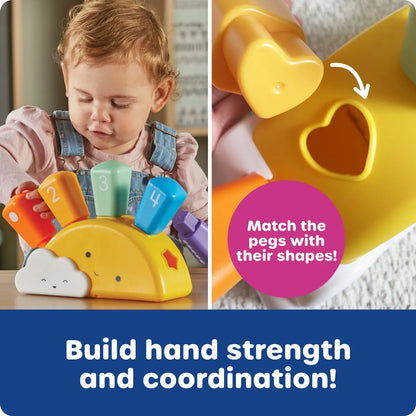 Learning Resources Sunshine Shape Sorter-Learning Resources Sunshine Shape Sorter