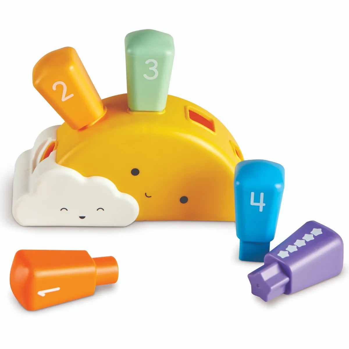 Learning Resources Sunshine Shape Sorter-Learning Resources Sunshine Shape Sorter