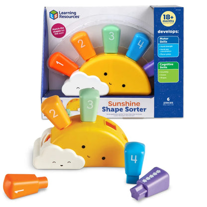 Learning Resources Sunshine Shape Sorter-Learning Resources Sunshine Shape Sorter