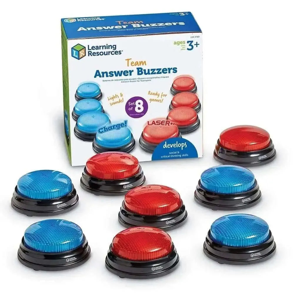 Learning Resources Team Answer Buzzers-Learning Resources Team Answer Buzzers