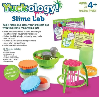 Learning Resources Yuckology Slime Lab-Learning Resources Yuckology Slime Lab