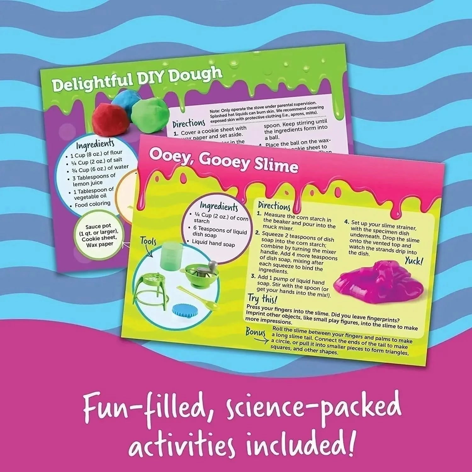 Learning Resources Yuckology Slime Lab-Learning Resources Yuckology Slime Lab