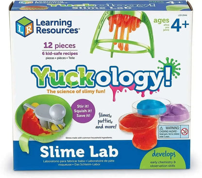 Learning Resources Yuckology Slime Lab-Learning Resources Yuckology Slime Lab