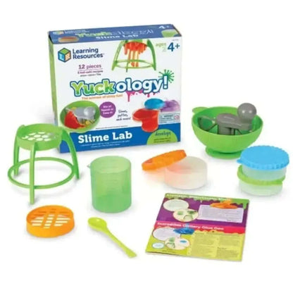 Learning Resources Yuckology Slime Lab-Learning Resources Yuckology Slime Lab