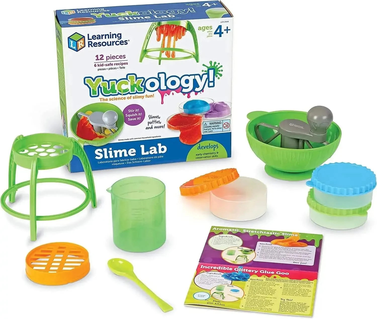 Learning Resources Yuckology Slime Lab-Learning Resources Yuckology Slime Lab
