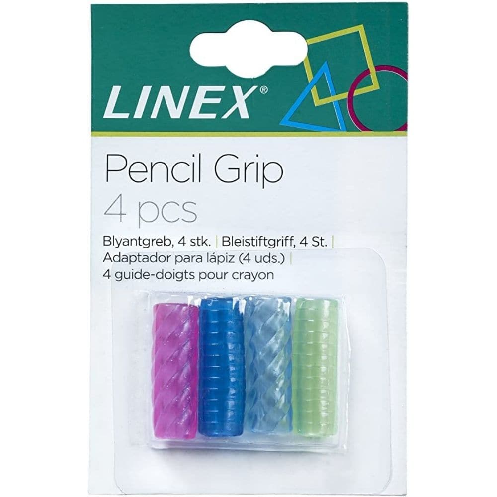 Learning to Write Pencil Grip 4 Pack, The Learning to Write Pencil Grip 4 Pack is the ultimate solution for teaching children the correct way to hold a pencil while writing. Specifically designed to promote proper finger positioning, this pack is a must-have tool for parents and educators alike.By using these pencil grips, children can develop and strengthen their fine motor skills. The ergonomic design allows for a natural and comfortable hand posture, ensuring utmost support and control while writing. Thi