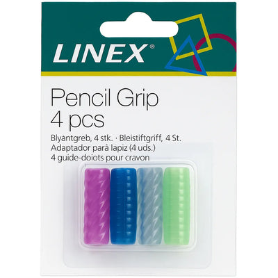 Learning to Write Pencil Grip 4 Pack-Learning to Write Pencil Grip 4 Pack