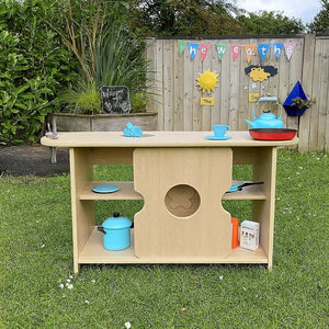 Leave Me Outdoor Mini Mess Around Kitchen - 420mm Height-Leave Me Outdoor Mini Mess Around Kitchen - 420mm Height