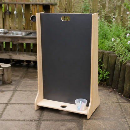 Leave Me Outdoors Children’s Easel outdoor nursery lifestyle scene 8